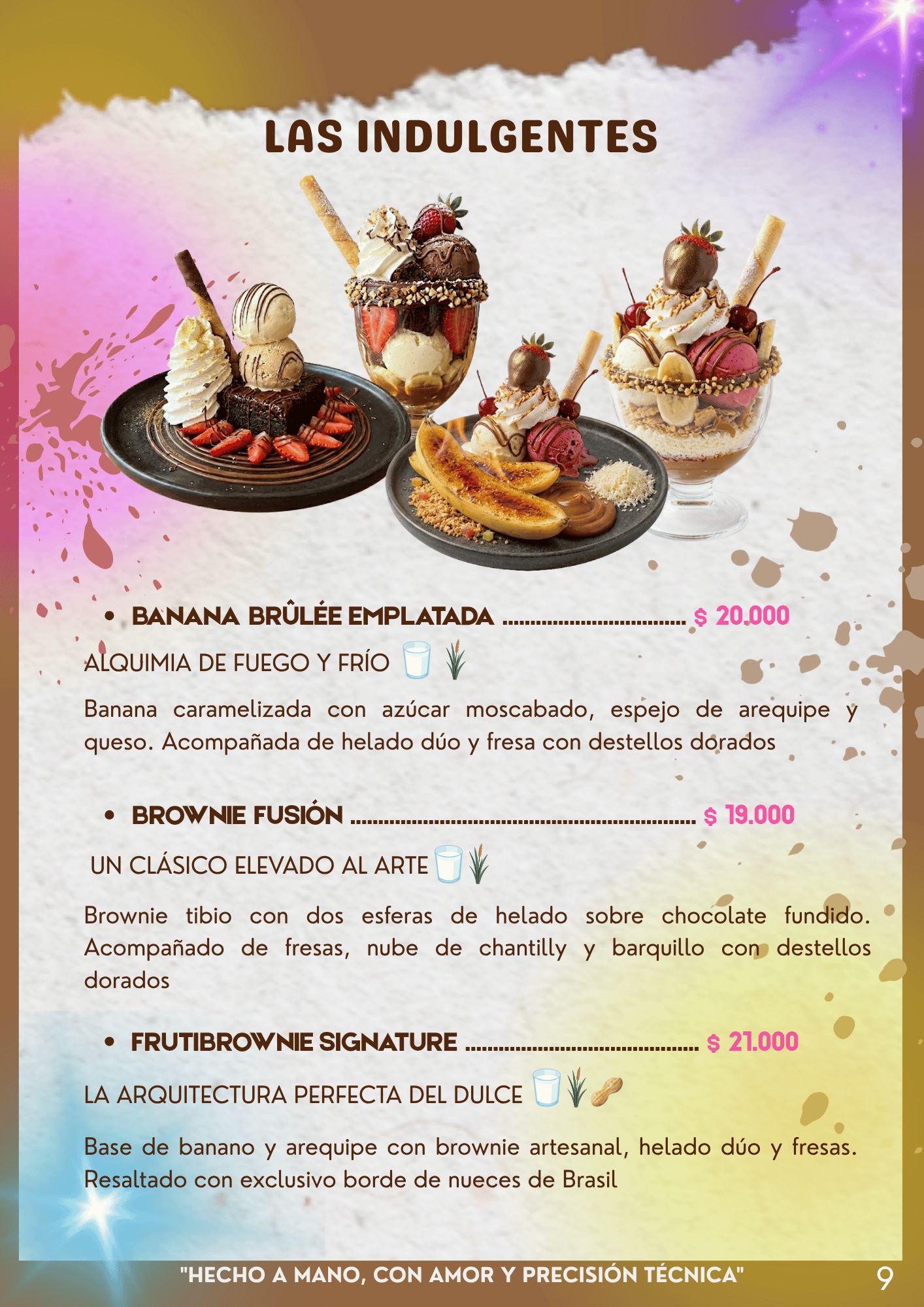 Las indulgentes